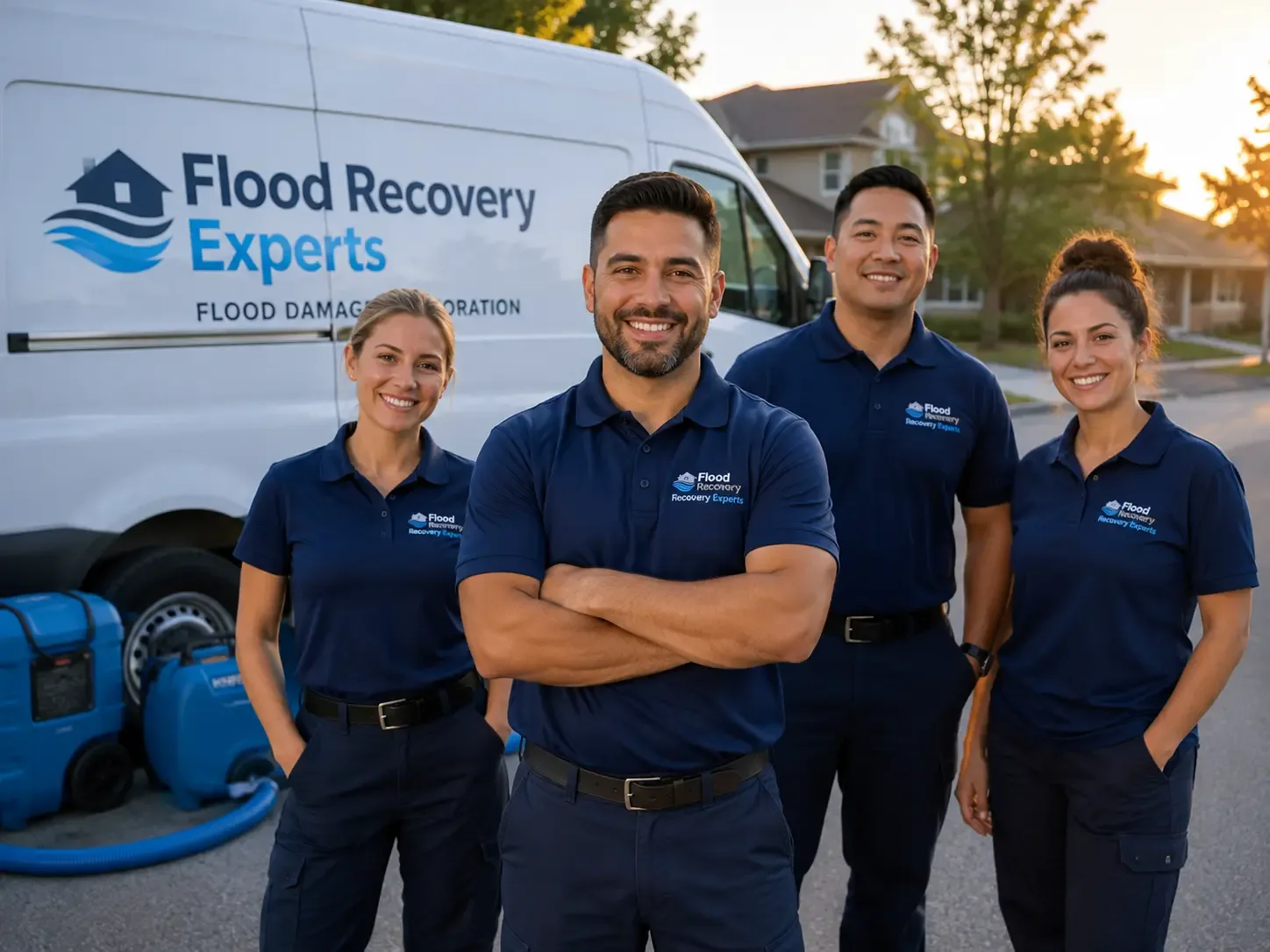 Flood Damage Cleanup company in Chesapeake, OH
