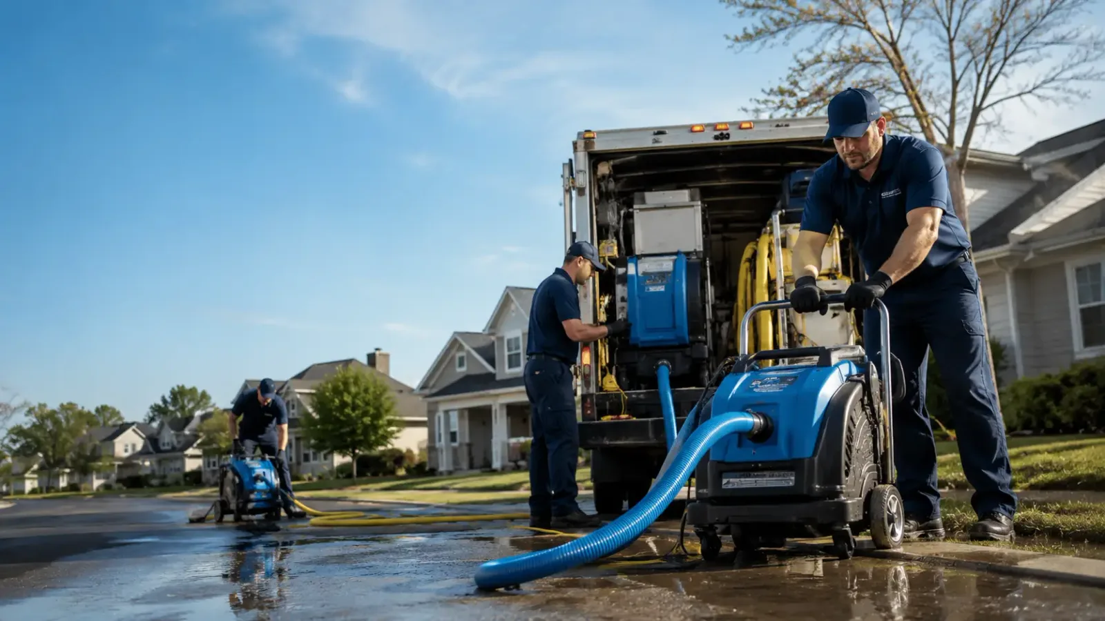 Flood Damage Cleanup in Chesapeake, OH